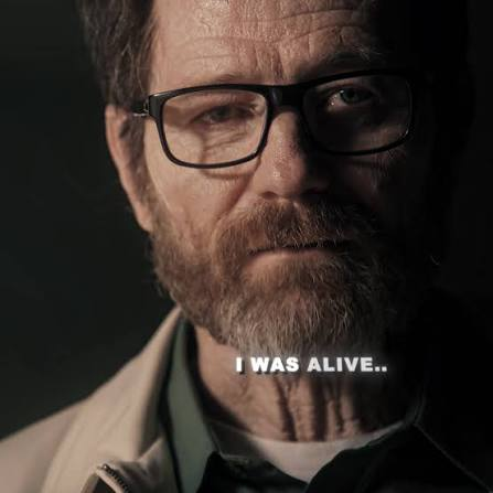 Heisenberg — I was alive